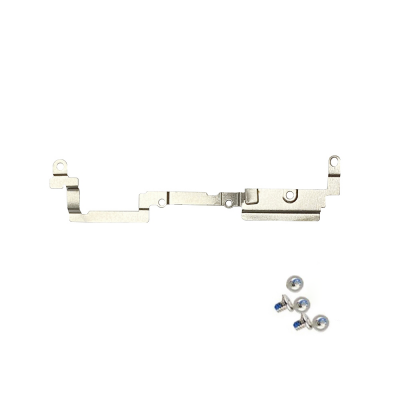 Charging Port Metal Bracket with Screws for iPhone X Charging Port Metal Bracket with Screws for iPhone X